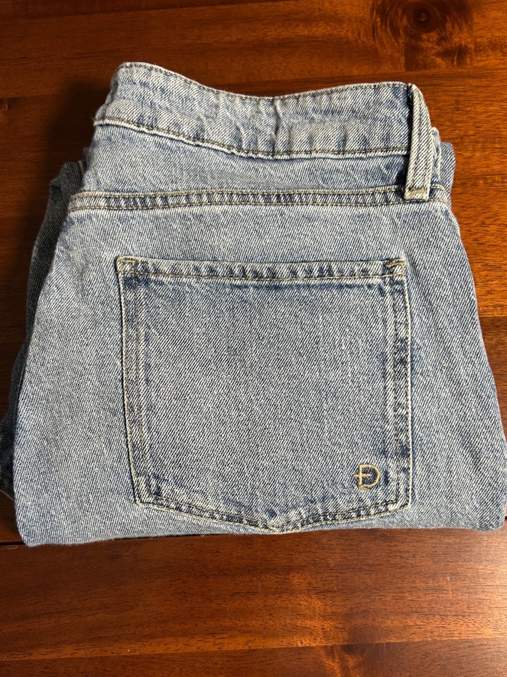 Fidelity Denim Breaker High-Rise Boyfriend Jeans